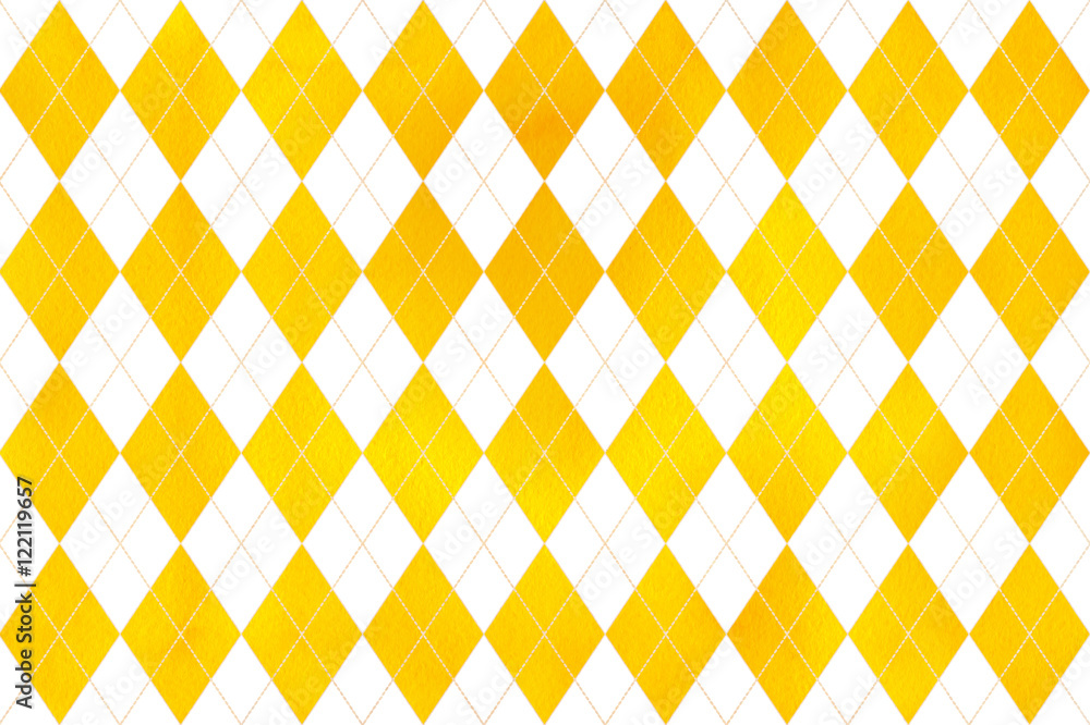 Watercolor diamond pattern. Watercolor diamond pattern.