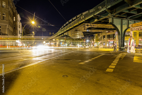 Photography night at berlin street life