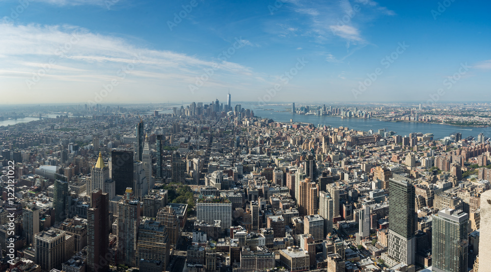 Panorama sur Manhattan
