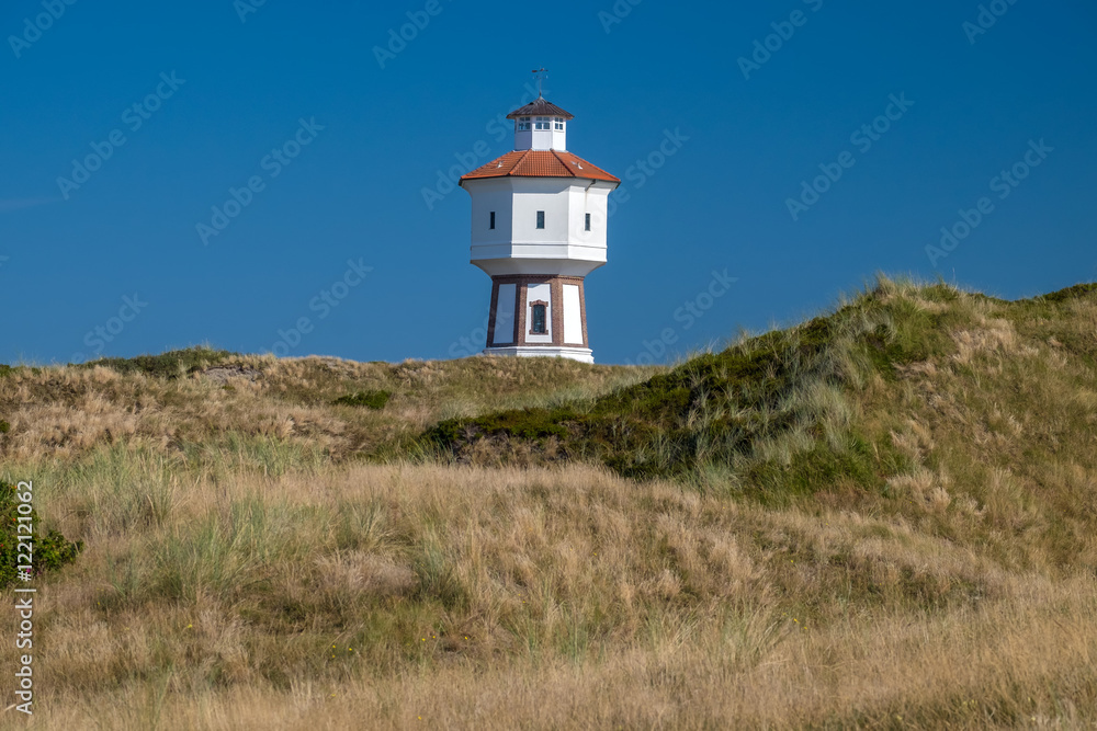 Wasserturm auf der Nordseeinsel Langeoog, Ostfriesland, Deutschland. 16123.jpg