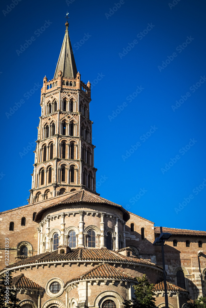 St. Sernin Basilica in Toulouse France