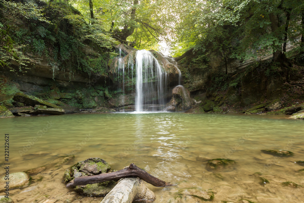 Fototapeta premium Tirkan Waterfall, Mazandaran, Iran