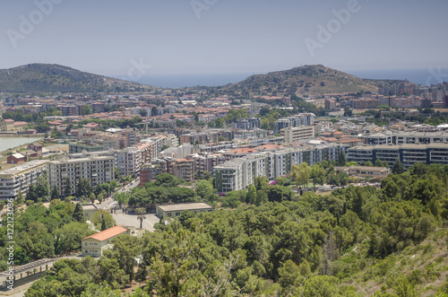 Landscape ander the Town of Cagliari, Italy © Stefano Guidi