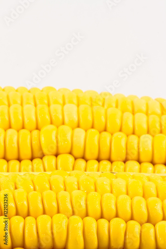 Grains of Ripe Corn