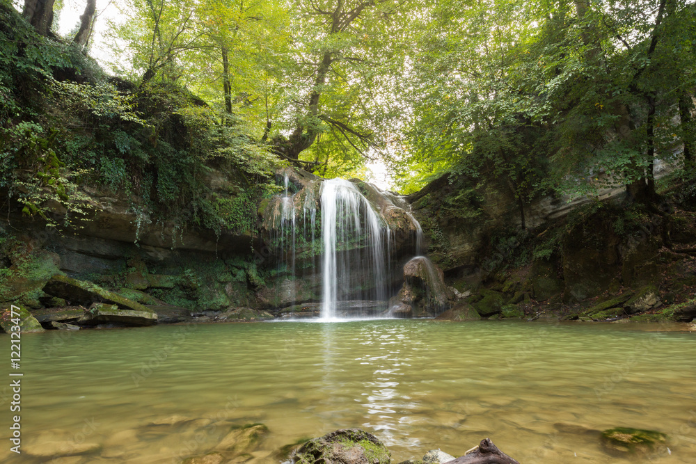 Fototapeta premium Tirkan Waterfall, Mazandaran, Iran