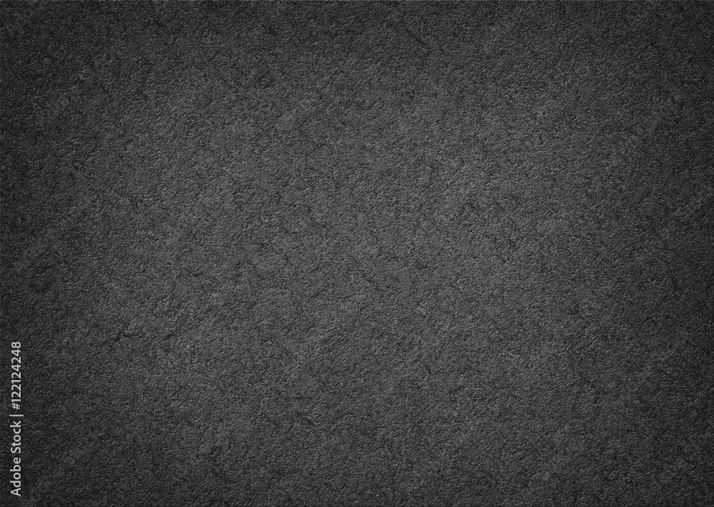 Fototapeta premium Black dark background or texture.