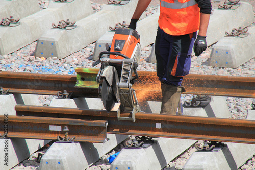 Foto Pose rails neufs