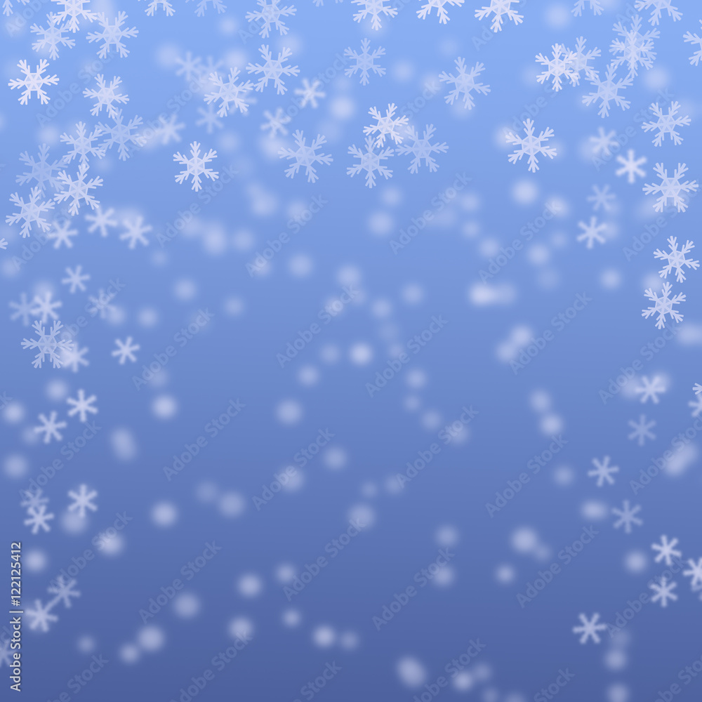 Snow flakes Abstract winter background Snow flakes Abstract winter background