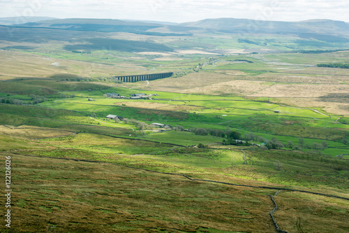 Ribblehead Viaduct in the Yorkshire Dales National Park