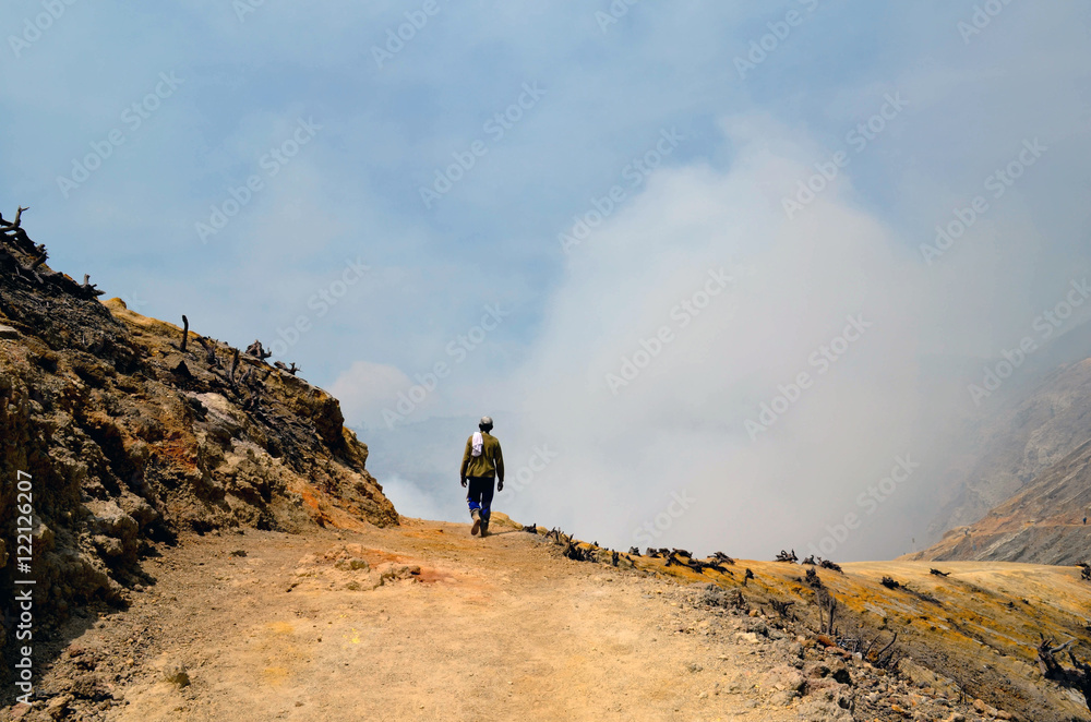 5ème jour -  Kawah Ijen