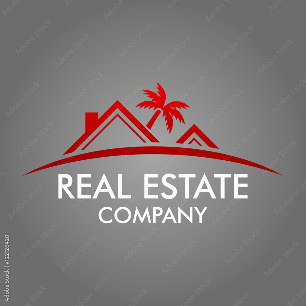 Real Estate, Building and Investment Logo Vector Design