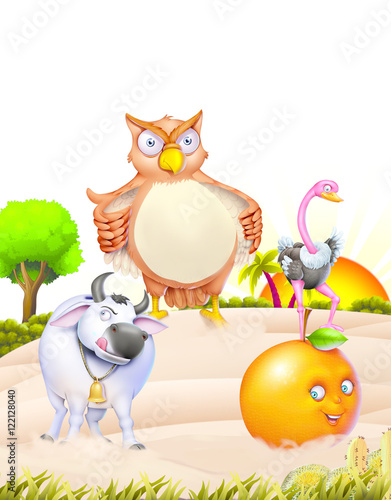 Pictures related Alphabet O
