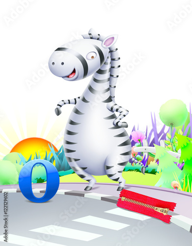 Pictures related Alphabet Z