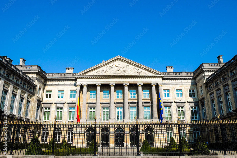 Brussels. The capital city of Belgium, in the central part of the country.