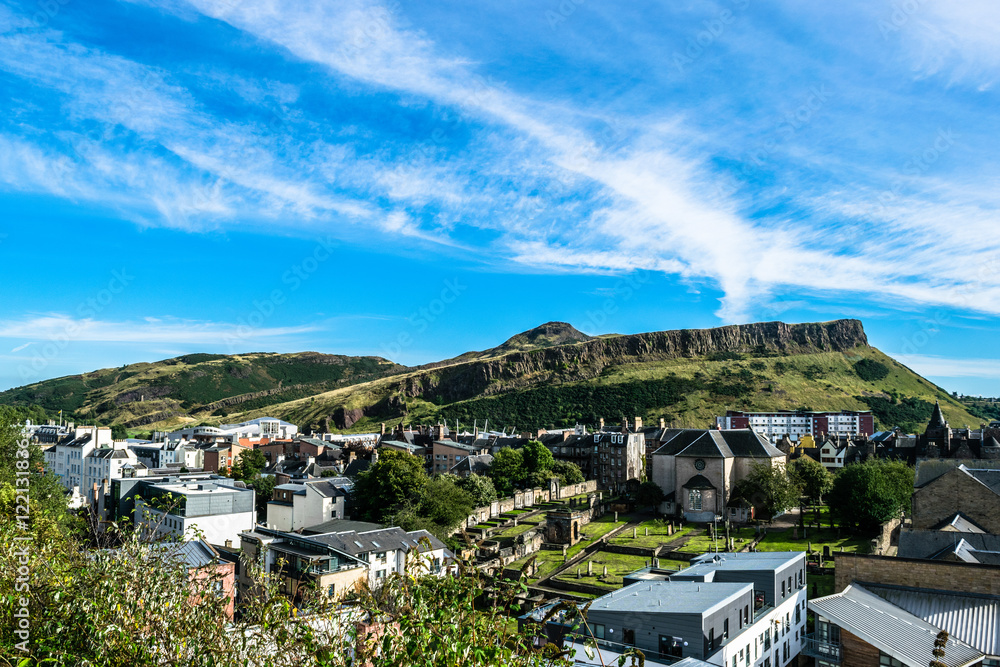 Edinburgh. Arthur's Seat