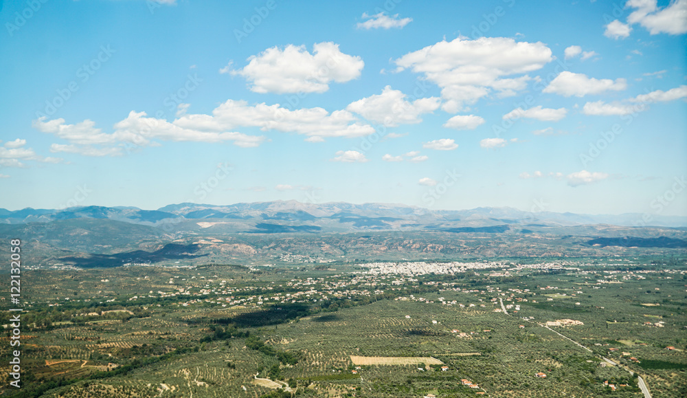 Obraz premium Sparta, Greece