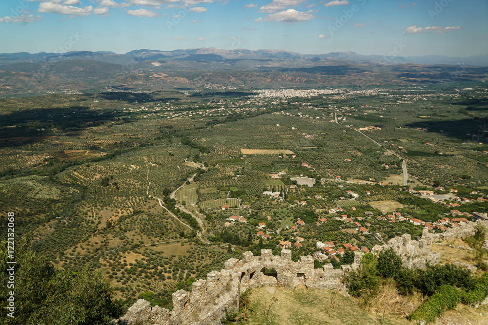 Ruins of Mystras and Sparta