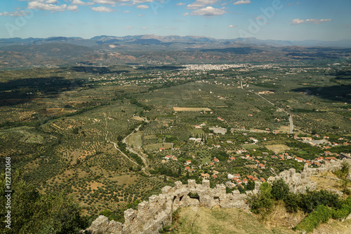 Ruins of Mystras and Sparta photo