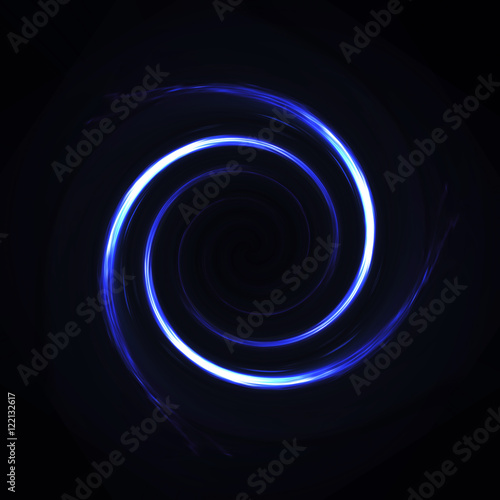 Abstract image of lighting flare