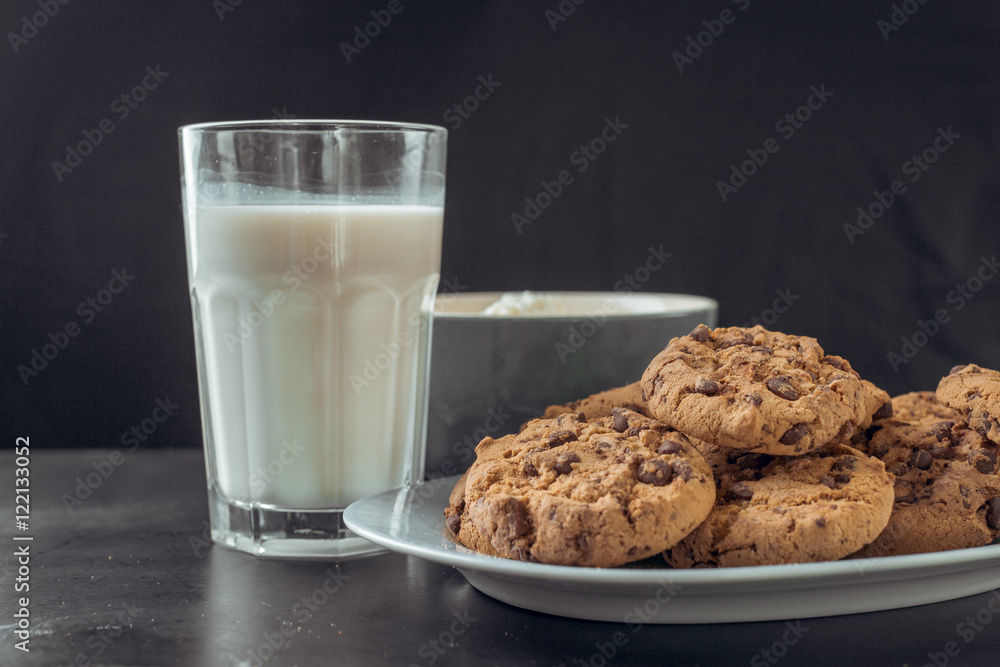 Chocolate cookies Chocolate cookies