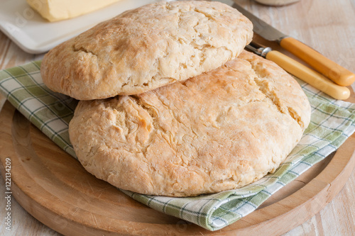 Damper or fadge a traditional no yeast quick bread photo