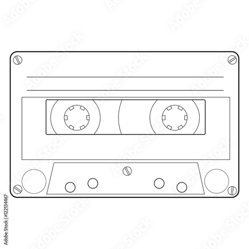 Audion cassette tape