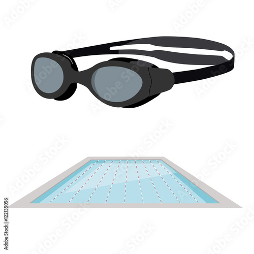 Olympic swimming pool