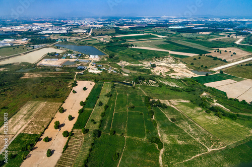 Farming industrial estate development
