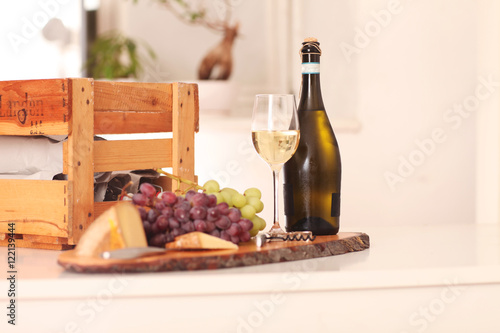 Wein, Trauben & Käse