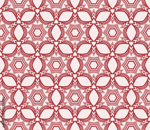 Series mirror transformation of hexagon shapes