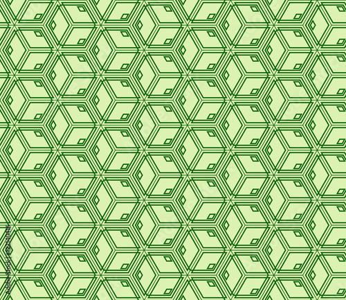 complex geometric pattern of lines, trigonometric shapes, curves. vector