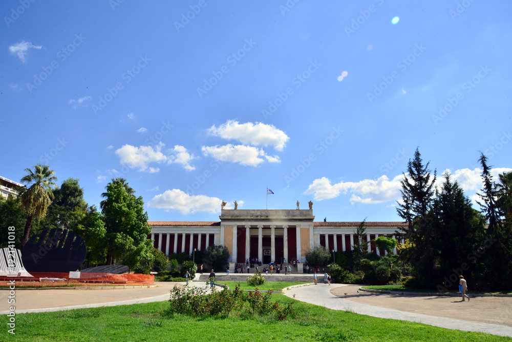 Fototapeta premium Athens Greece National Museum 