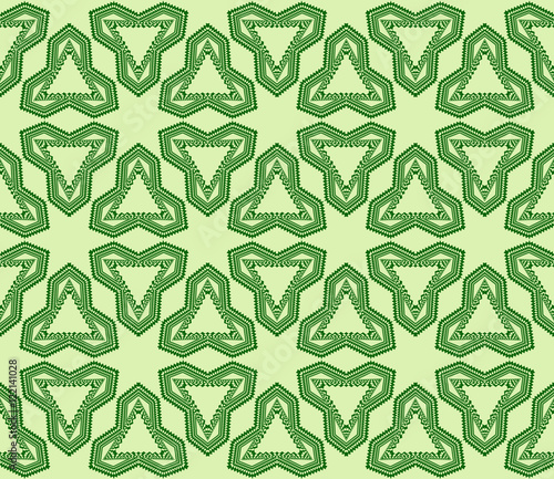 abstract geometry seamless background. vector illustration