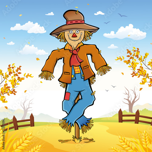 Happy Scarecrow