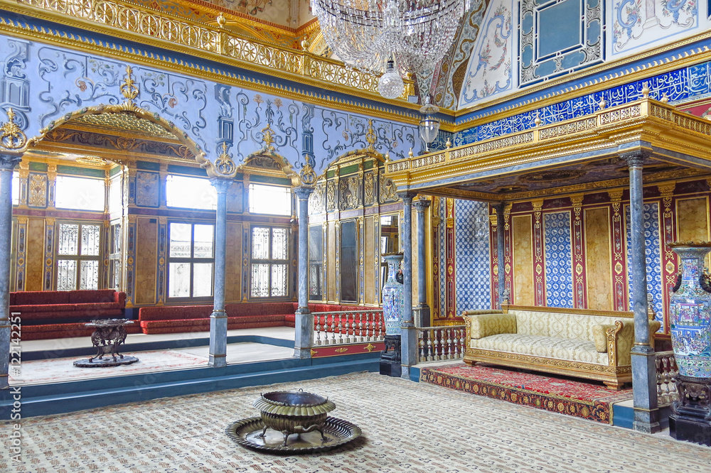 Φωτογραφία Harem in Topkapi palace, Istanbul, Turkey