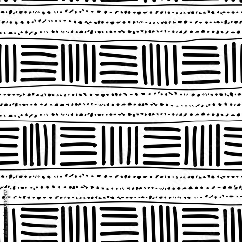 Ethnic seamless texture