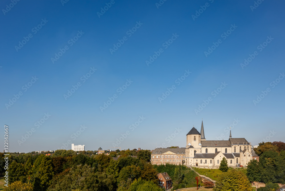 Abbaye of Mönchengladbach , Germany,
