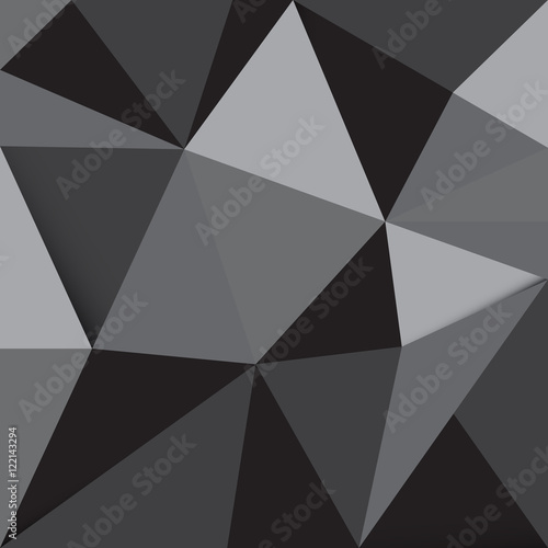 abstract background consisting of triangles ,vector © bestforlater91
