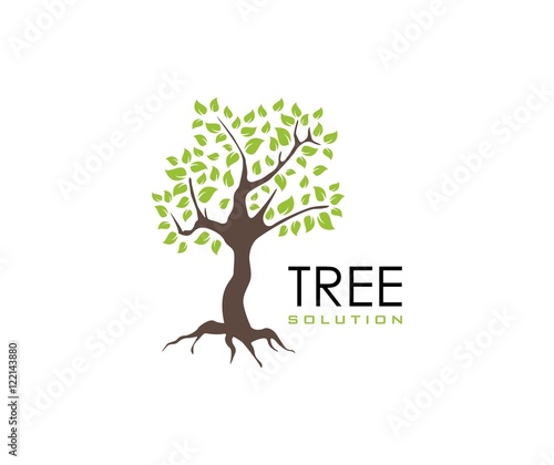 Tree logo