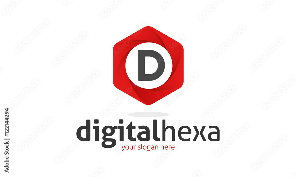 Digital Hexa Logo Digital Hexa Logo