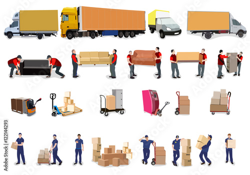 Moving House, Moving Office, Box.