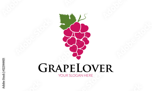 Grape Lover Logo