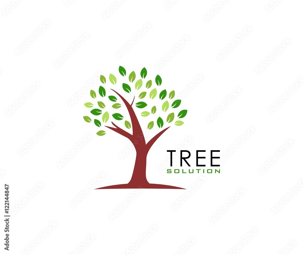 Obraz premium Tree logo