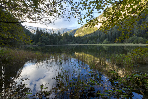 D  rrsee bei Seewiesen Hochschwab Steiermark