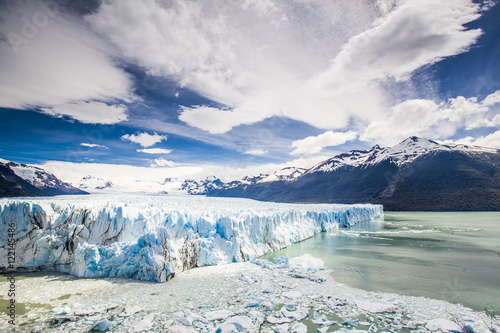 Gletscher Perito Moreno, Weitwinkelaufnahme photo