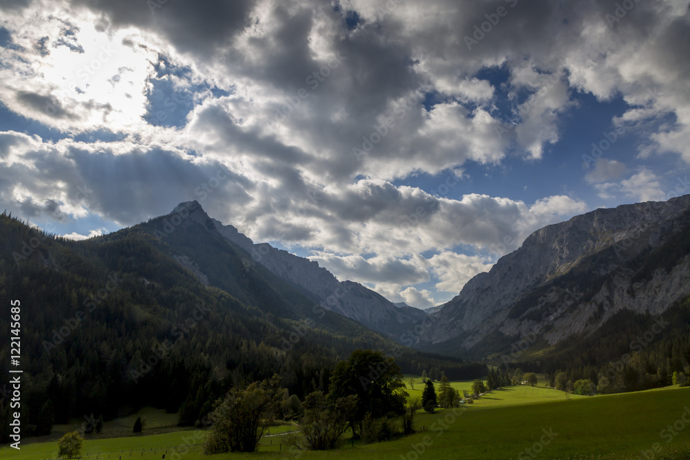 Dürrsee bei Seewiesen,Hochschwab,Steiermark