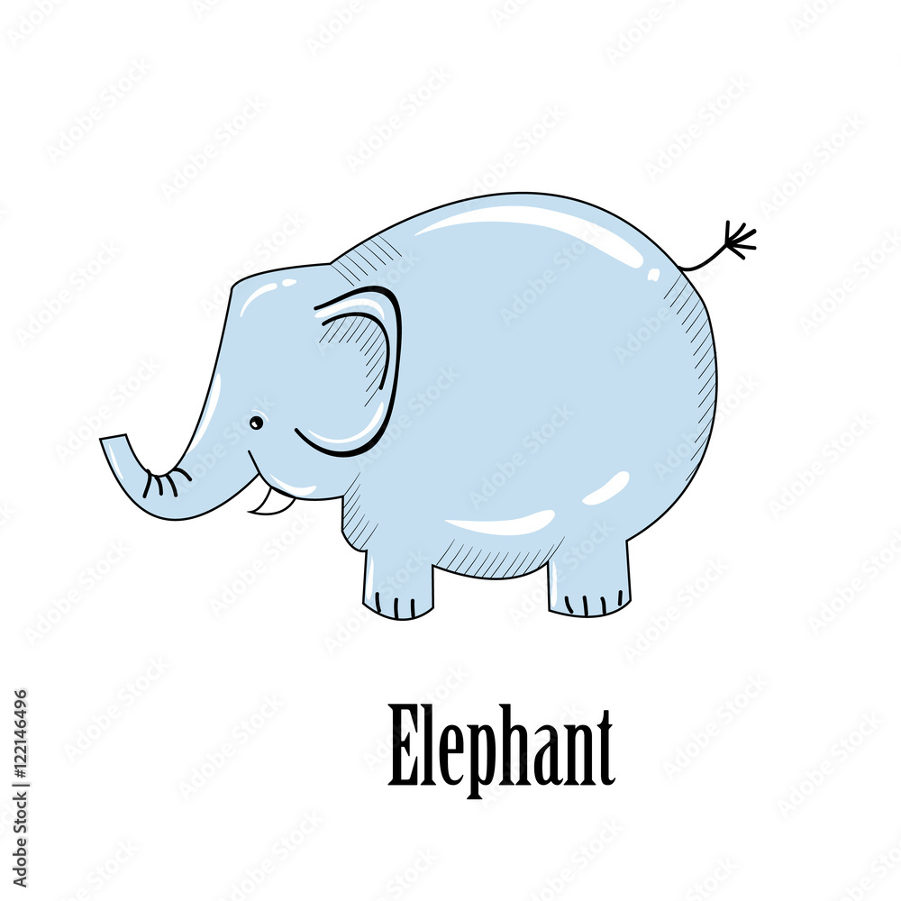 Elephant. Elephant.