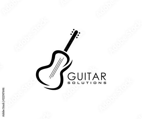 Guitar logo