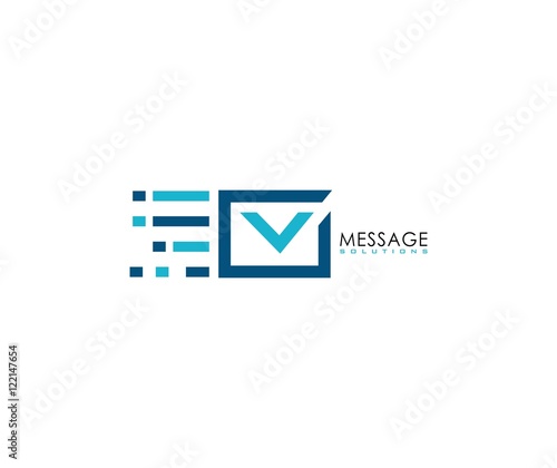 Message logo