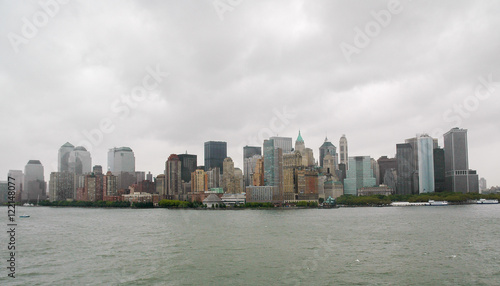 Manhattan Island, New York City © Zack Frank